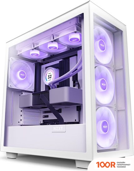 Корпус NZXT H7 ELITE CM-H71EW-02 (122455)
