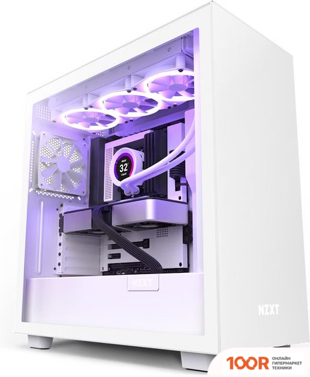 Корпус NZXT H7 2022 CM-H71BW-01 (122453)