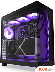 Корпус NZXT H6 FLOW RGB CC-H61FB-R1 (122451)