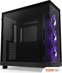 Корпус NZXT H6 FLOW RGB CC-H61FB-R1 (122451)