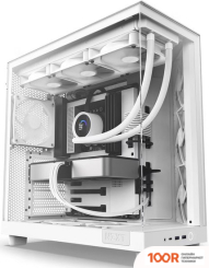 Корпус NZXT H6 FLOW CC-H61FW-01 (122450)