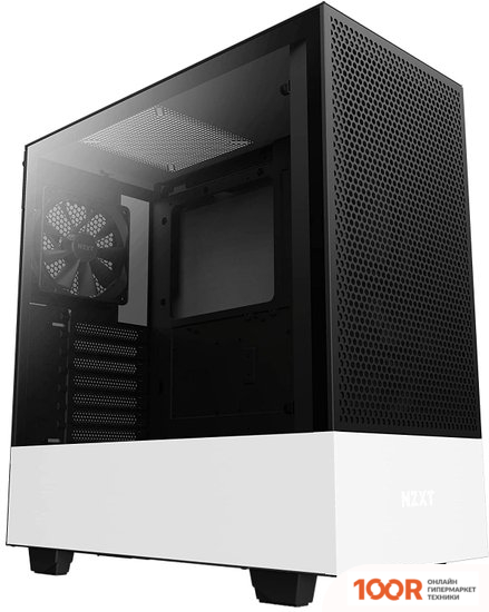 Корпус NZXT H510 FLOW CA-H52FW-01 (122447)