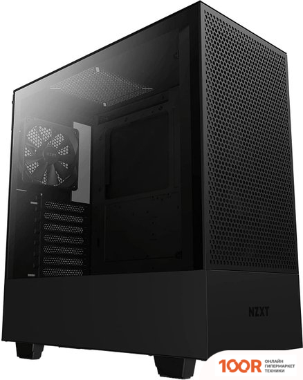 Корпус NZXT H510 FLOW CA-H52FB-01 (122446)