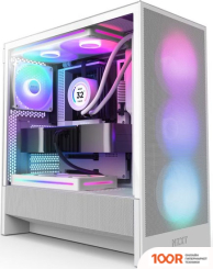 Корпус NZXT H5 FLOW RGB 2024 CC-H52FW-R1 (122443)