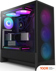 Корпус NZXT H5 FLOW RGB 2024 CC-H52FB-R1 (122442)