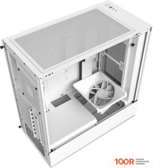 Корпус NZXT H5 FLOW CC-H51FW-01 (122439)