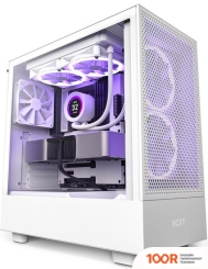 Корпус NZXT H5 FLOW CC-H51FW-01 (122439)