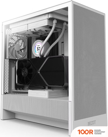 Корпус NZXT H5 FLOW 2024 CC-H52FW-01 (122437)