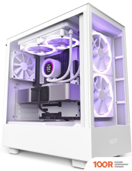 Корпус NZXT H5 ELITE CC-H51EW-01 (122435)