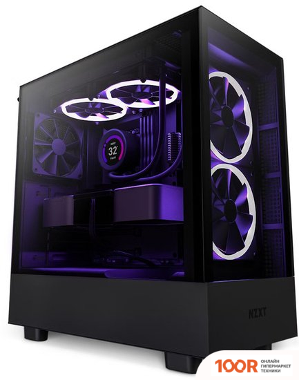 Корпус NZXT H5 ELITE CC-H51EB-01 (122434)