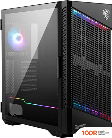 Корпус MSI MPG VELOX 100P AIRFLOW (122424)