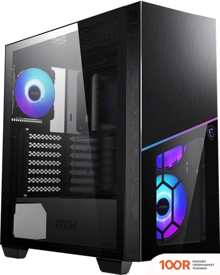 Корпус MSI MPG SEKIRA 100R (122422)