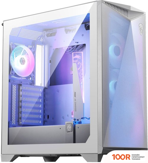 Корпус MSI MPG GUNGNIR 300R AIRFLOW (БЕЛЫЙ) (122418)