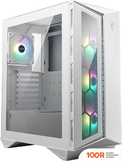Корпус MSI MPG GUNGNIR 110R WHITE (122415)