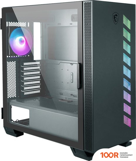 Корпус MSI MAG VAMPIRIC 300R MIDNIGHT GREEN (122409)