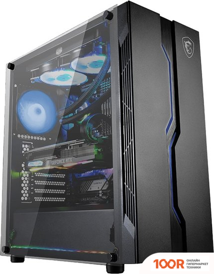 Корпус MSI MAG VAMPIRIC 010M (122404)