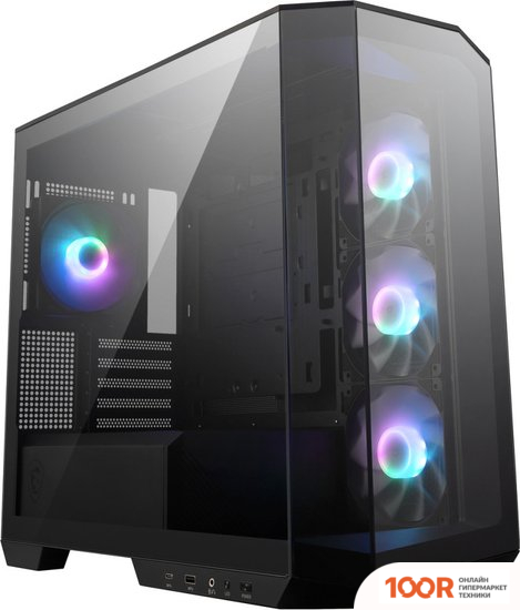 Корпус MSI MAG PANO M100R PZ (ЧЕРНЫЙ) (122401)