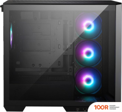 Корпус MSI MAG PANO M100R PZ (ЧЕРНЫЙ) (122401)