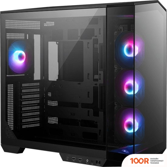 Корпус MSI MAG PANO 100R PZ (ЧЕРНЫЙ) (122399)