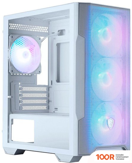 Корпус MSI MAG FORGE M100R (БЕЛЫЙ) (122396)