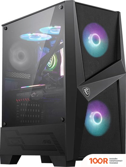Корпус MSI MAG FORGE 100R (122387)