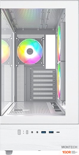 Корпус Montech XR (БЕЛЫЙ) (122381)