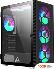 Корпус Montech X3 GLASS (ЧЕРНЫЙ) (122378)