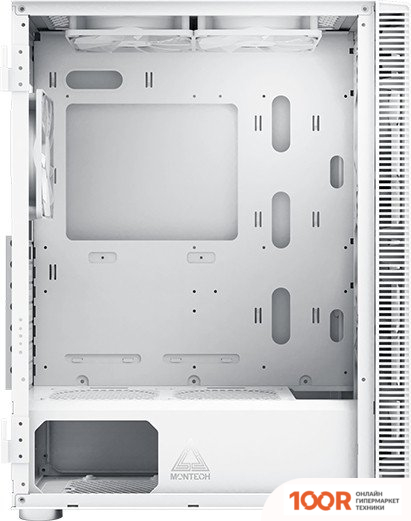 Корпус Montech X3 GLASS (БЕЛЫЙ) (122377)