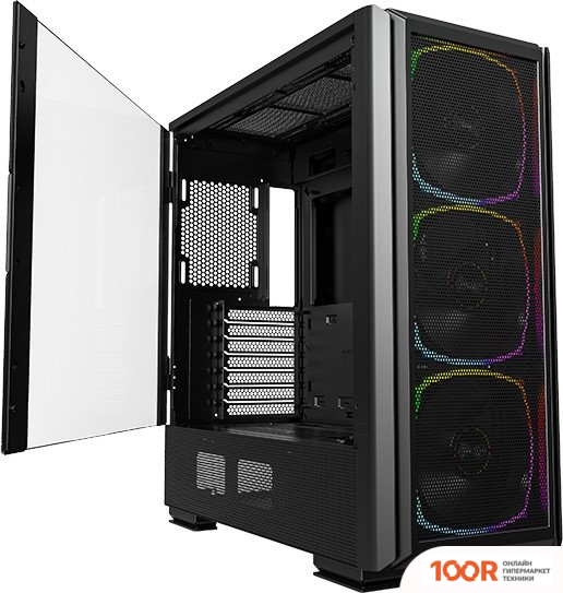 Корпус Montech SKY TWO GX (ЧЕРНЫЙ) (122374)