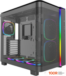 Корпус Montech KING 95 PRO (ЧЕРНЫЙ) (122366)