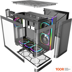 Корпус Montech KING 95 PRO (ЧЕРНЫЙ) (122366)