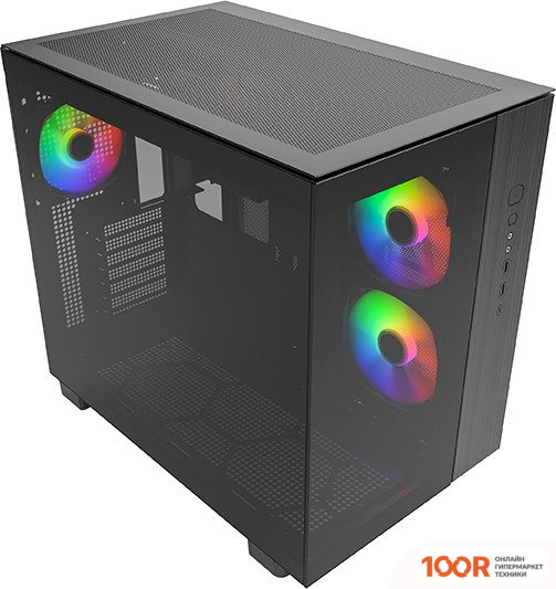 Корпус Montech KING 65 PRO (ЧЕРНЫЙ) (122360)