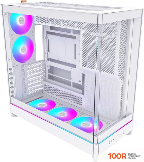Корпус Montech HS02 PRO (БЕЛЫЙ) (122357)