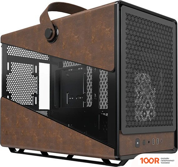 Корпус Montech HERITAGE (ЧЕРНЫЙ) (122352)