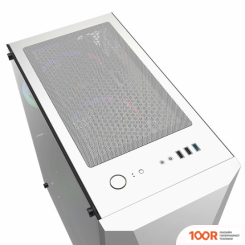 Корпус Montech FIGHTER 500 (БЕЛЫЙ) (122349)