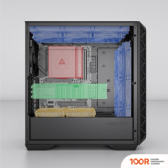 Корпус Montech AIR 903 BASE (ЧЕРНЫЙ) (122346)