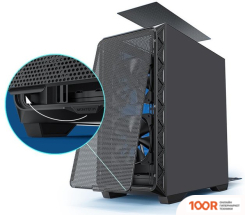 Корпус Montech AIR 903 BASE (ЧЕРНЫЙ) (122346)