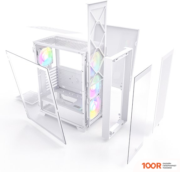 Корпус Montech AIR 1000 PREMIUM (БЕЛЫЙ) (122342)
