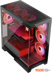 Корпус MODECOM VOLCANO SPACE APEX ARGB MIDI (ЧЕРНЫЙ) (122333)