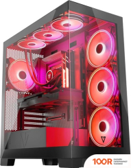 Корпус MODECOM VOLCANO SPACE APEX ARGB MIDI (ЧЕРНЫЙ) (122333)