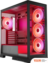 Корпус MODECOM VOLCANO SPACE APEX ARGB MIDI (ЧЕРНЫЙ) (122333)