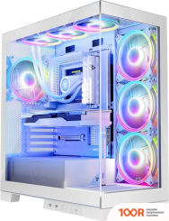 Корпус MODECOM VOLCANO SPACE APEX ARGB MIDI (БЕЛЫЙ) (122332)