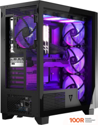 Корпус MODECOM VOLCANO PERUN APEX ARGB MIDI (ЧЕРНЫЙ) (122331)