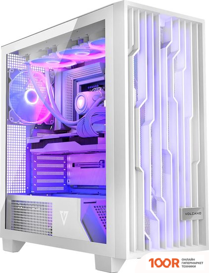 Корпус MODECOM VOLCANO PERUN APEX ARGB MIDI (БЕЛЫЙ) (122330)