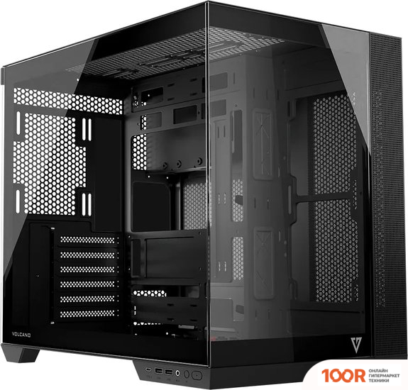 Корпус MODECOM VOLCANO PANORAMA NF MIDI (ТЕМНО-СЕРЫЙ) (122329)