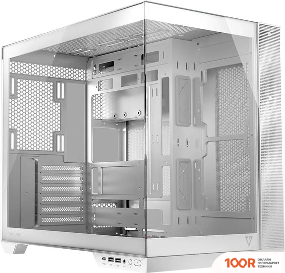 Корпус MODECOM VOLCANO PANORAMA NF MIDI (БЕЛЫЙ) (122328)