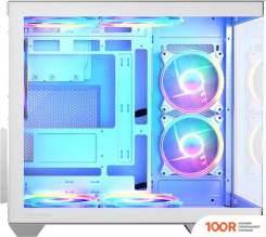 Корпус MODECOM VOLCANO PANORAMA NF MIDI (БЕЛЫЙ) (122328)