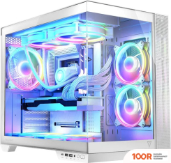 Корпус MODECOM VOLCANO PANORAMA APEX ARGB 7F MIDI (БЕЛЫЙ) (122326)