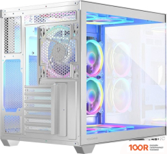 Корпус MODECOM VOLCANO PANORAMA APEX ARGB 5F MIDI (БЕЛЫЙ) (122324)