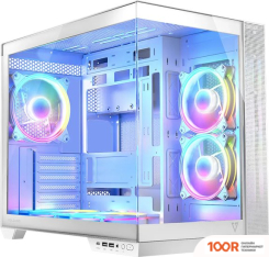 Корпус MODECOM VOLCANO PANORAMA APEX ARGB 5F MIDI (БЕЛЫЙ) (122324)